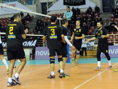 Βόλεϊ: Νίκη για τον Άρη, 3-0 σετ τη ΜΕΝΤ