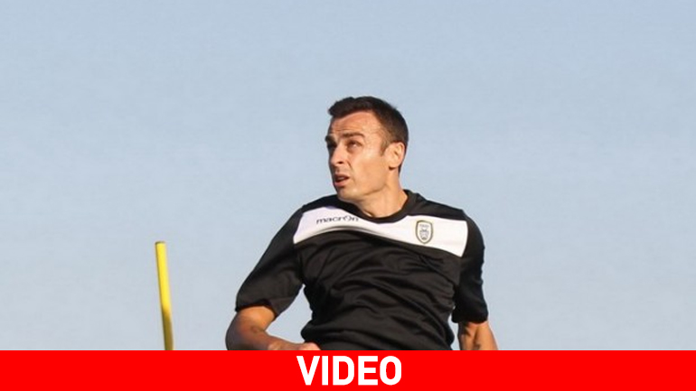 Προπονήθηκε με τον ΠΑΟΚ ο Μπερμπάτοφ