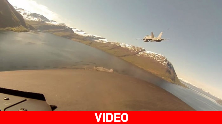 Πτήση στα νορβηγικά φιόρδ