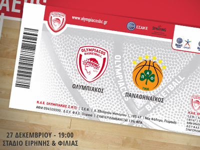 Μπάσκετ: Τα εισιτήρια για το ντέρμπι «αιωνίων»