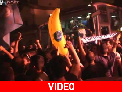 Έκαναν τη νύχτα… μέρα στο Βόλο!