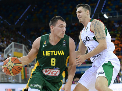 Νικηφόρο ξεκίνημα για τη Λιθουανία