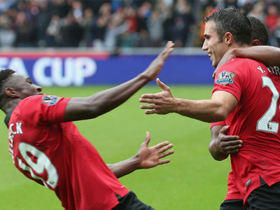 Άνετα η Γιουνάιτεντ, 4-1 τη Σουόνσι