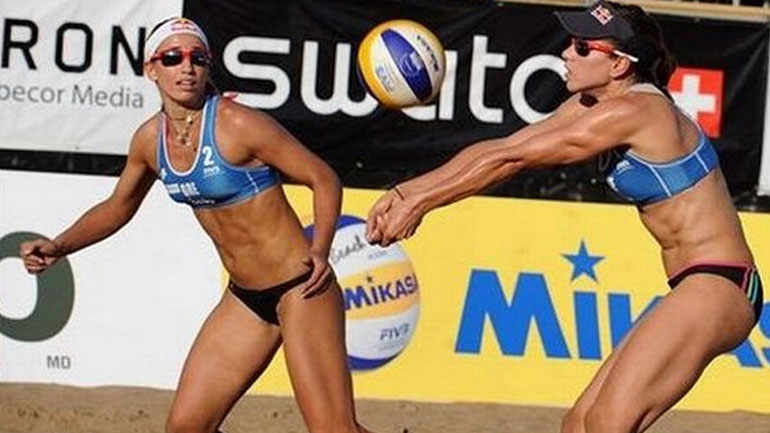 Mπιτς βόλεϊ: Αποκλεισμός για τις Αρβανίτη-Τσιαρτσιάνη