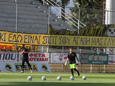 Ισοπαλία στην Κομοτηνή