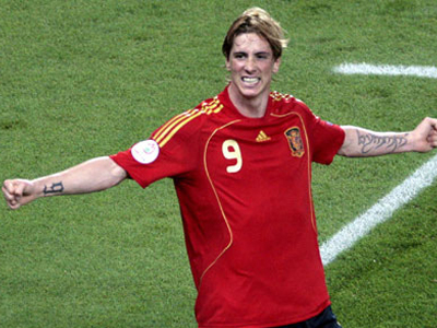 Με Τόρες και Μάτα η Ισπανία