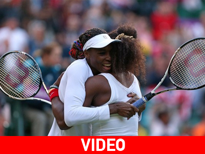 Τένις: «Χρυσές» στο διπλό οι αδελφές Ουίλιαμς