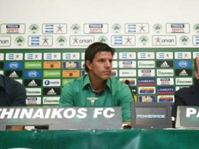 «Επιστρέφω με χαρά στον Παναθηναϊκό»