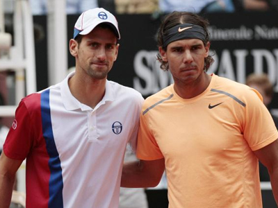 Αναβλήθηκε λόγω βροχής ο τελικός του Ρολάν Γκαρός Αναβλήθηκε λόγω βροχής ο τελικός του Ρολάν Γκαρός