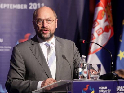 Στην Αθήνα ο Μάρτιν Σουλτς