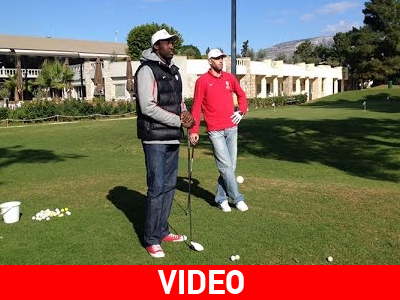 Ο Λοτζέσκι παίζει γκολφ!