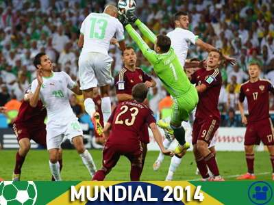 Στους «16» η Αλγερία, 1-1 με τη Ρωσία