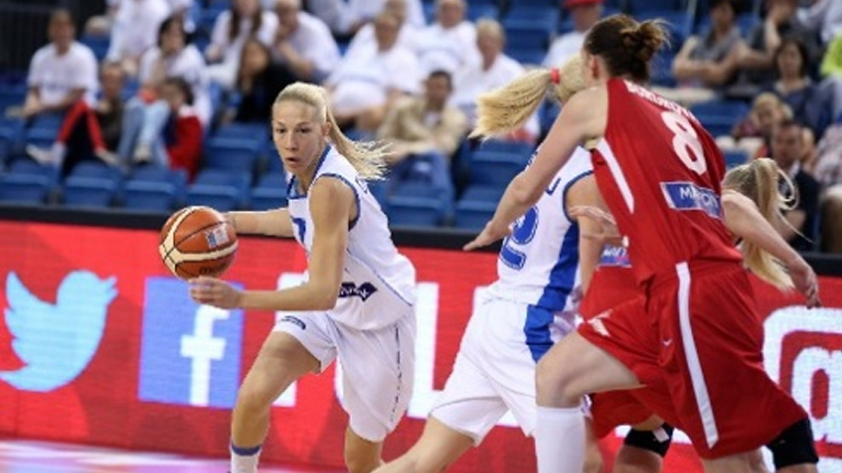 Με Μαυροβούνιο η Εθνική στο Ευρωμπάσκετ γυναικών