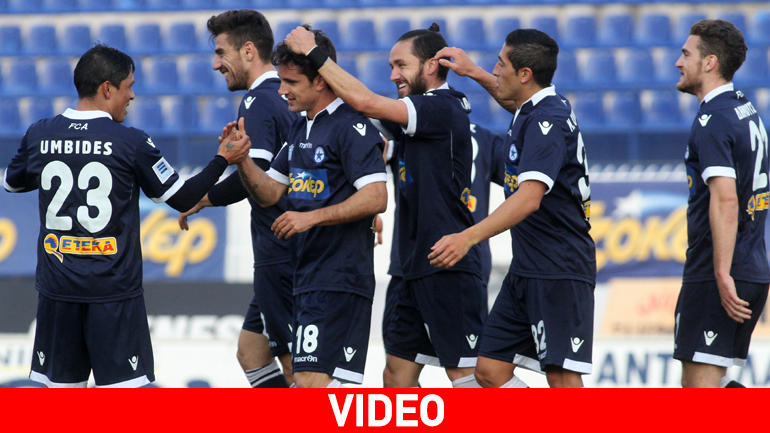 Ανώτερος ο Ατρόμητος, 2-0 τον Πανθρακικό