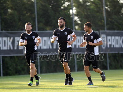 Επέστρεψαν οι διεθνείς του ΠΑΟΚ