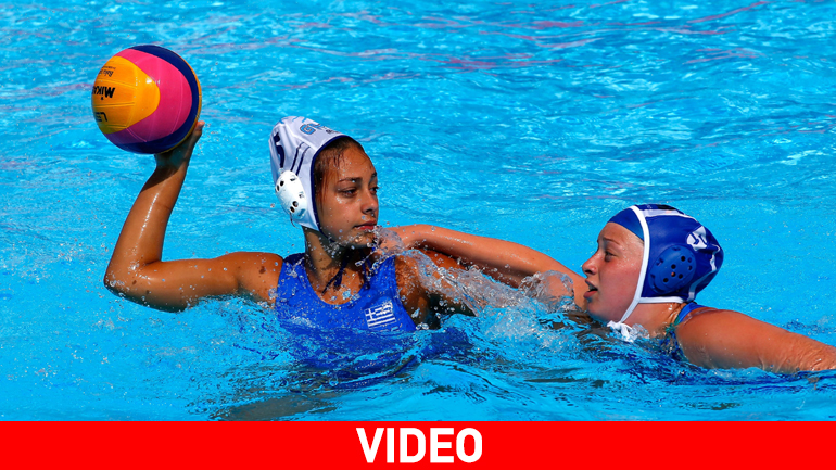 Χάλκινο μετάλλιο τα κορίτσια του πόλο στο Μπακού