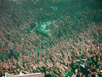 «Εμείς είμαστε Παναθηναϊκός»