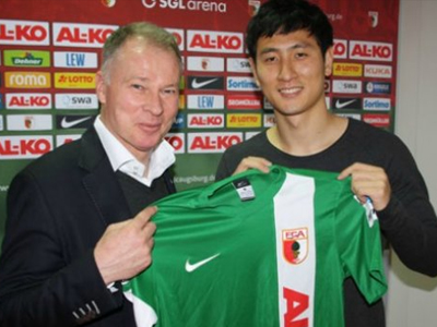 Επέστρεψε στην Άουγκσμπουργκ ο Γουόν Γι