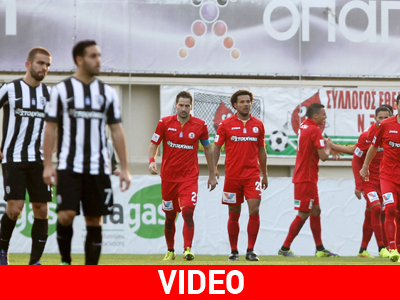 «Κλώτσησε» την ευκαιρία ο ΠΑΟΚ, έχασε 4-2 στην Ξάνθη