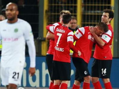 Έχασε τη νίκη μέσα από τα χέρια της η Φράιμπουργκ