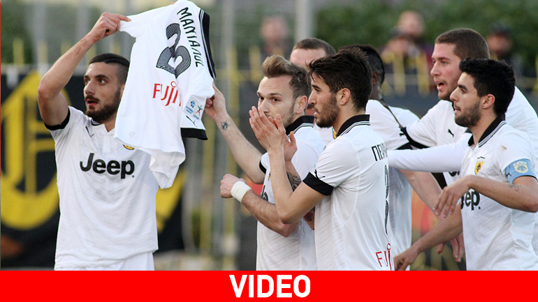 Νίκησε για τον Μάνταλο η ΑΕΚ, 3-1 τον Φωστήρα