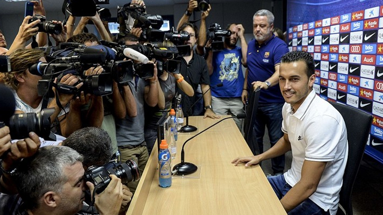 Αποχαιρέτησε την Μπαρτσελόνα ο Πέδρο