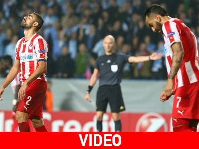 Αδικήθηκε από τον Καράσεφ ο Ολυμπιακός