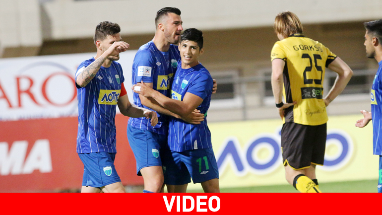 Νίκησε, αλλά υποβιβάστηκε ο Λεβαδειακός