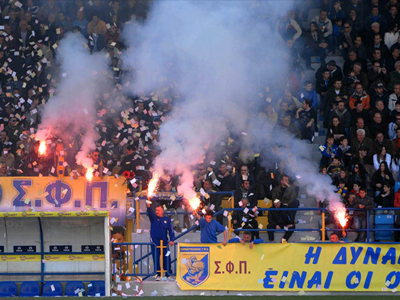 Με κόσμο στο ΟΑΚΑ ο Παναιτωλικός