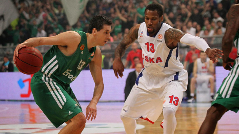 Πρώτο ραντεβού στη Μόσχα για τον Παναθηναϊκό