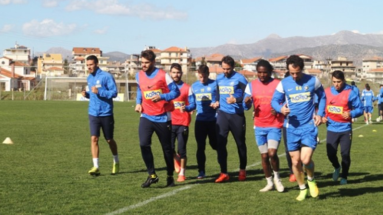 Πρόβλημα με δύο στον Αστέρα Τρίπολης