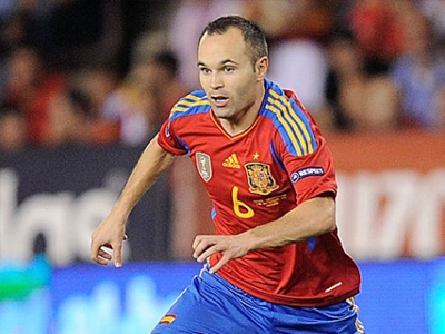 MVP ο Ινιέστα