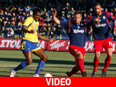 Ισοπαλία στο Αγρίνιο