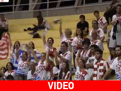 Πήγε στο Σάο Πάολο να δει τον Ολυμπιακό!