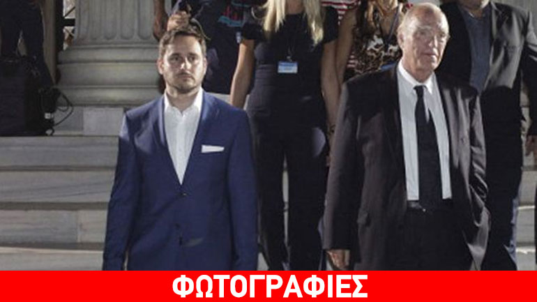 Βασίλης Λεβέντης: Δεξί του χέρι ο γοητευτικός γιος της συζύγου του