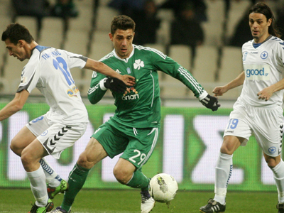 Σκάουτερ της Μπάρι στο Παναθηναϊκός-Ατρόμητος