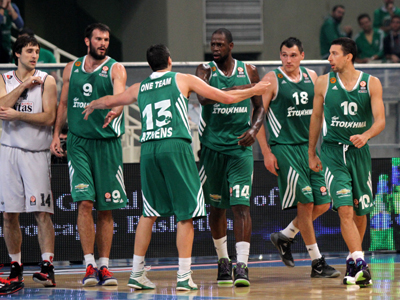 «Πράσινη» νίκη με την υπογραφή του Γκιστ