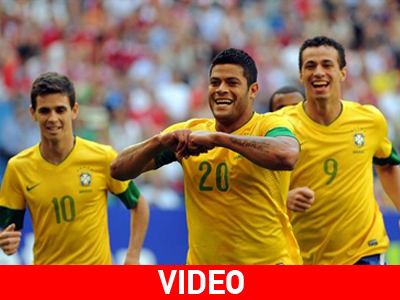 Φιλική νίκη για τη Βραζιλία, 3-1 τη Δανία