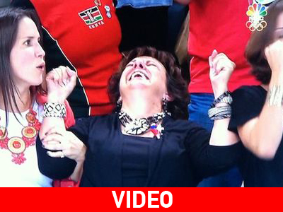 Λάθος πανηγυρισμός κυρία… Φέλπς!