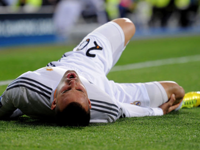 Ρήξη χιαστών ο Χέσε