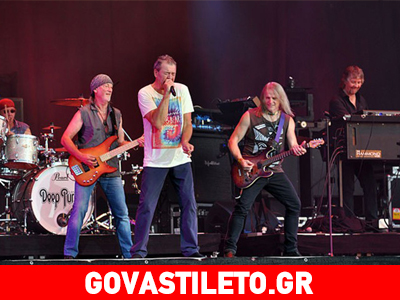 Σάλος με τη συναυλία που έδωσαν οι Deep Purple στα κατεχόμενα της Κύπρου