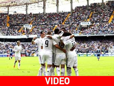 Διαστημική νίκη για τη Ρεάλ, 8-2 τη Λα Κορούνια!