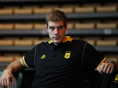 Καλύτερος νέος παίκτης ο Βεζένκοφ