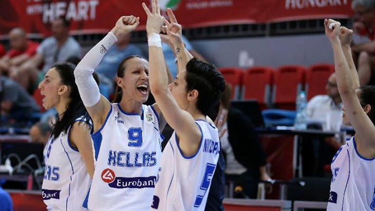Μπάσκετ: Προκρίθηκε η Εθνική Γυναικών