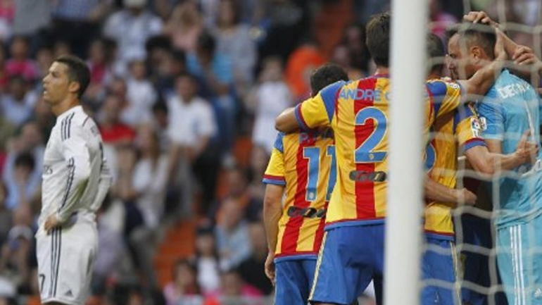 «Κλώτσησε» το πρωτάθλημα η Ρεάλ, 2-2 με την Βαλένθια