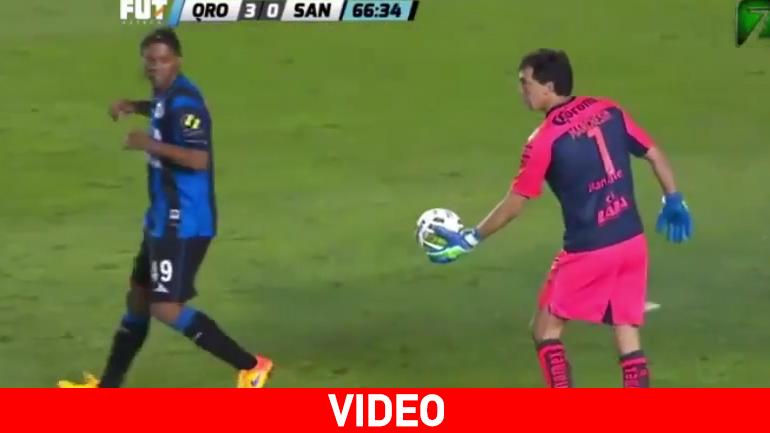 Ακύρωσαν το γκολ του Ροναλντίνιο!