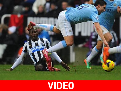 «Δολοφονικό» τάκλιν στον Νασρί