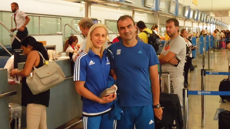 Στίβος: Στο Πεκίνο η ελληνική αποστολή