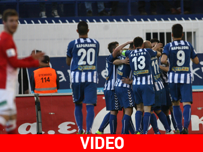 Άνετα ο Ατρόμητος, 2-0 την Ξάνθη