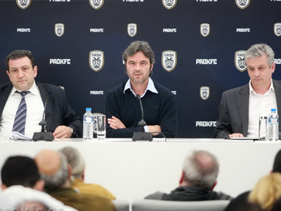 Η απόφαση της Εκτακτης Γενικής Συνέλευσης του ΠΑΟΚ